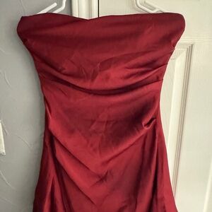 Lulus red mini dress